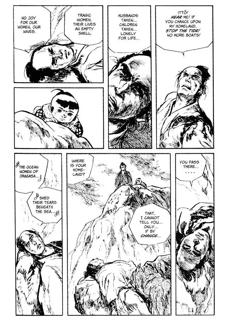 Lone Wolf and Cub Chapter 74 52